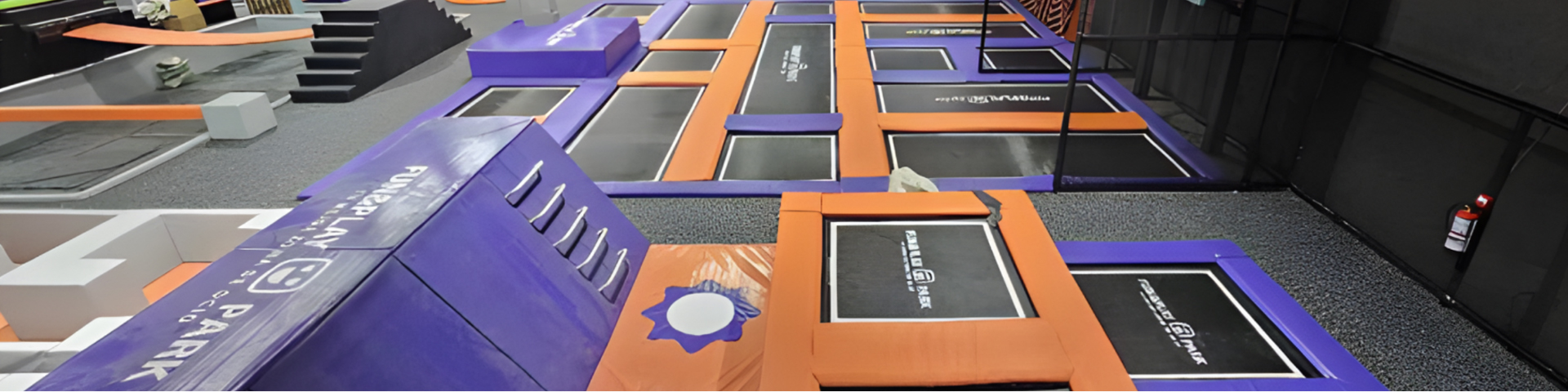 Lemfun&play Trampoline Park